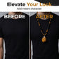 🦁Men's Natural Tiger's‑Eye Beaded Necklace‑Stylish Energy Healing Stone Jewelry for Daily & Gift‑Giving