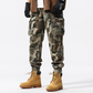 ⏳🔥LIMITED-TIME 50% OFF! ⏰Men's Camouflage Cuffed Casual Cargo Pants