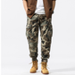 ⏳🔥LIMITED-TIME 50% OFF! ⏰Men's Camouflage Cuffed Casual Cargo Pants