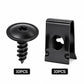 ⏳Time-Limited Special⏰Universal Car Metal U-Type Clips & Screws Set – Heavy-duty, rust-resistant & versatile sizes – Perfect for auto trim, panels & interior repairs 🔧