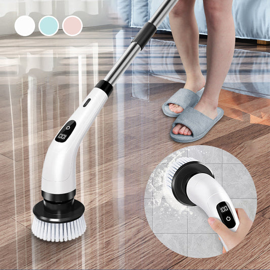 🧽8-in-1 Electric Cleaning Brush Set for Home Use