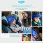 🚗 50% OFF NOW! 😴 Car Sleeping Head Support Band – Adjustable, Soft PP Cotton, Firm Fixation for Kids & Adults – Perfect for Road Trips, Trains & Planes ✨