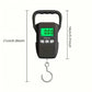 📢📢50% OFF !! ⏰Kolzp Digital Handheld Luggage Scale