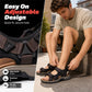 👟 50% OFF NOW! 💨 Men’s Air Cushion Sports Sandals – Cushioned Midsole, Flexible Bendable Sole, Non-Slip Rubber Outsole & Adjustable Straps ✨
