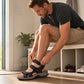👟 50% OFF NOW! 💨 Men’s Air Cushion Sports Sandals – Cushioned Midsole, Flexible Bendable Sole, Non-Slip Rubber Outsole & Adjustable Straps ✨