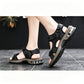 👟 50% OFF NOW! 💨 Men’s Air Cushion Sports Sandals – Cushioned Midsole, Flexible Bendable Sole, Non-Slip Rubber Outsole & Adjustable Straps ✨