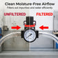 Pneumatic Air Filter Regulator and Lubricator Unit