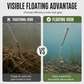 📢📢50% OFF !!⏰Off-Bottom Floating Fishing Hook