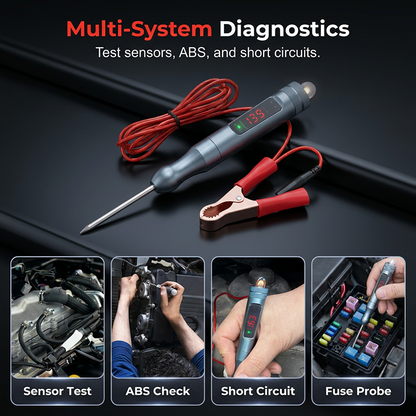 🔧 50% OFF NOW! ⚡ Digital Automotive Circuit Tester Pen – Precise detection, easy-to-read display & safe – Perfect for car electrical diagnostics & repairs 🚗