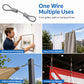Vertical Wire Rope Clamp