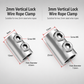 Vertical Wire Rope Clamp