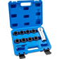 🔧 50% OFF NOW! ⚙️ 10-Piece Axle Spindle Thread Chaser Set – CR-MO Steel, 8 Sizes & Portable Case 🛠️