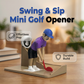 Mini Golf Novelty Bottle Opener