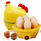 🎉 2026 Sale — Over 30200 Sold! ⏰Multifunctional Rapid Egg Boiler｜Auto Power-off Cute Electric Egg Steamer ✨