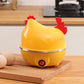 🎉 2026 Sale — Over 30200 Sold! ⏰Multifunctional Rapid Egg Boiler｜Auto Power-off Cute Electric Egg Steamer ✨