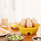 🎉 2026 Sale — Over 30200 Sold! ⏰Multifunctional Rapid Egg Boiler｜Auto Power-off Cute Electric Egg Steamer ✨