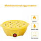 🎉 2026 Sale — Over 30200 Sold! ⏰Multifunctional Rapid Egg Boiler｜Auto Power-off Cute Electric Egg Steamer ✨