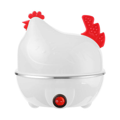 🎉 2026 Sale — Over 30200 Sold! ⏰Multifunctional Rapid Egg Boiler｜Auto Power-off Cute Electric Egg Steamer ✨