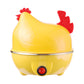 🎉 2026 Sale — Over 30200 Sold! ⏰Multifunctional Rapid Egg Boiler｜Auto Power-off Cute Electric Egg Steamer ✨