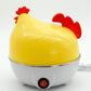 🎉 2026 Sale — Over 30200 Sold! ⏰Multifunctional Rapid Egg Boiler｜Auto Power-off Cute Electric Egg Steamer ✨