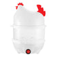 🎉 2026 Sale — Over 30200 Sold! ⏰Multifunctional Rapid Egg Boiler｜Auto Power-off Cute Electric Egg Steamer ✨