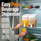 ❄️Limited Time 50% OFF for Cool Summer! 🌈Summer Must-Have! 🍹🧊Build your own drink shop at home！🧊🥂Space-Saving Refrigerator Beverage Dispenser with Spigot