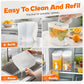 ❄️Limited Time 50% OFF for Cool Summer! 🌈Summer Must-Have! 🍹🧊Build your own drink shop at home！🧊🥂Space-Saving Refrigerator Beverage Dispenser with Spigot