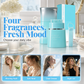 No-Rinse Dry Shampoo Gel with Built-In Comb