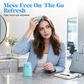 No-Rinse Dry Shampoo Gel with Built-In Comb