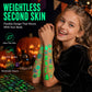 Luminous Halloween Temporary Tattoos for Kids Cartoon Waterproof Glowing Stickers