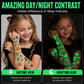Luminous Halloween Temporary Tattoos for Kids Cartoon Waterproof Glowing Stickers