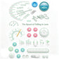 Luminous Halloween Temporary Tattoos for Kids Cartoon Waterproof Glowing Stickers