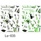 Luminous Halloween Temporary Tattoos for Kids Cartoon Waterproof Glowing Stickers