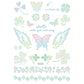 Luminous Halloween Temporary Tattoos for Kids Cartoon Waterproof Glowing Stickers
