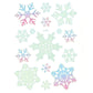 Luminous Halloween Temporary Tattoos for Kids Cartoon Waterproof Glowing Stickers