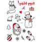 Luminous Halloween Temporary Tattoos for Kids Cartoon Waterproof Glowing Stickers