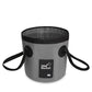 Collapsible Fishing Bucket Portable