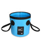 Collapsible Fishing Bucket Portable