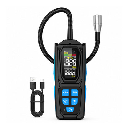 Rechargeable Halogen Leak Detector for Air Conditioner