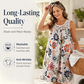 💗💃🏻Last Day Promotion 50% OFF:Only 💲25.99!!⚡50K+ SOLD💕Women's Elegant Sleeveless Floral Dress