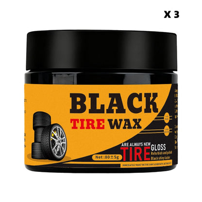 Shine-Reviving Tire Wax