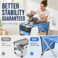 🛁 Struggle-Free Pet Grooming Starts Here – 2-in-1 foldable grooming bed that stops scratches, bites, and anxious wiggles. 😎