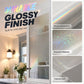 Self-Adhesive Cold Lamination Film Roll with Holographic Patterns
