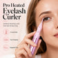 Heated Lash Curler – 4 Temp Settings & Ergonomic Grip Design