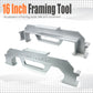 🎉 2026 Sale — Over 28,000 Sold!💞 Aluminum Alloy Framing Stud Layout Tool – Precise 📏