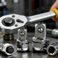 🎉 2026 Sale — Over 31,000 Sold!💞 CR-V Steel Ratchet Wrench Adapter Socket Converter Set – Heavy-Duty 🔧