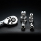 🎉 2026 Sale — Over 31,000 Sold!💞 CR-V Steel Ratchet Wrench Adapter Socket Converter Set – Heavy-Duty 🔧