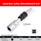 Alternator Pulley Removal Tool Kit with Organizer