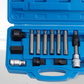 Alternator Pulley Removal Tool Kit with Organizer