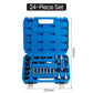 Alternator Pulley Removal Tool Kit with Organizer
